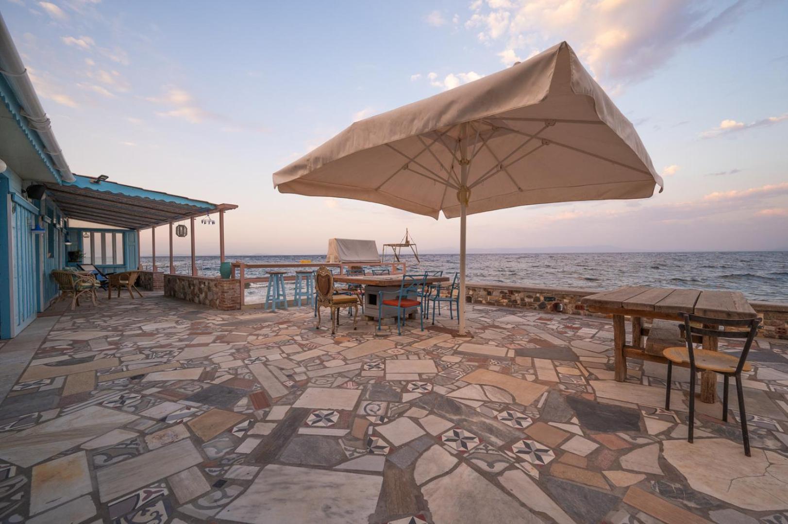 Container Luxury House Villa Mytilene Exterior photo