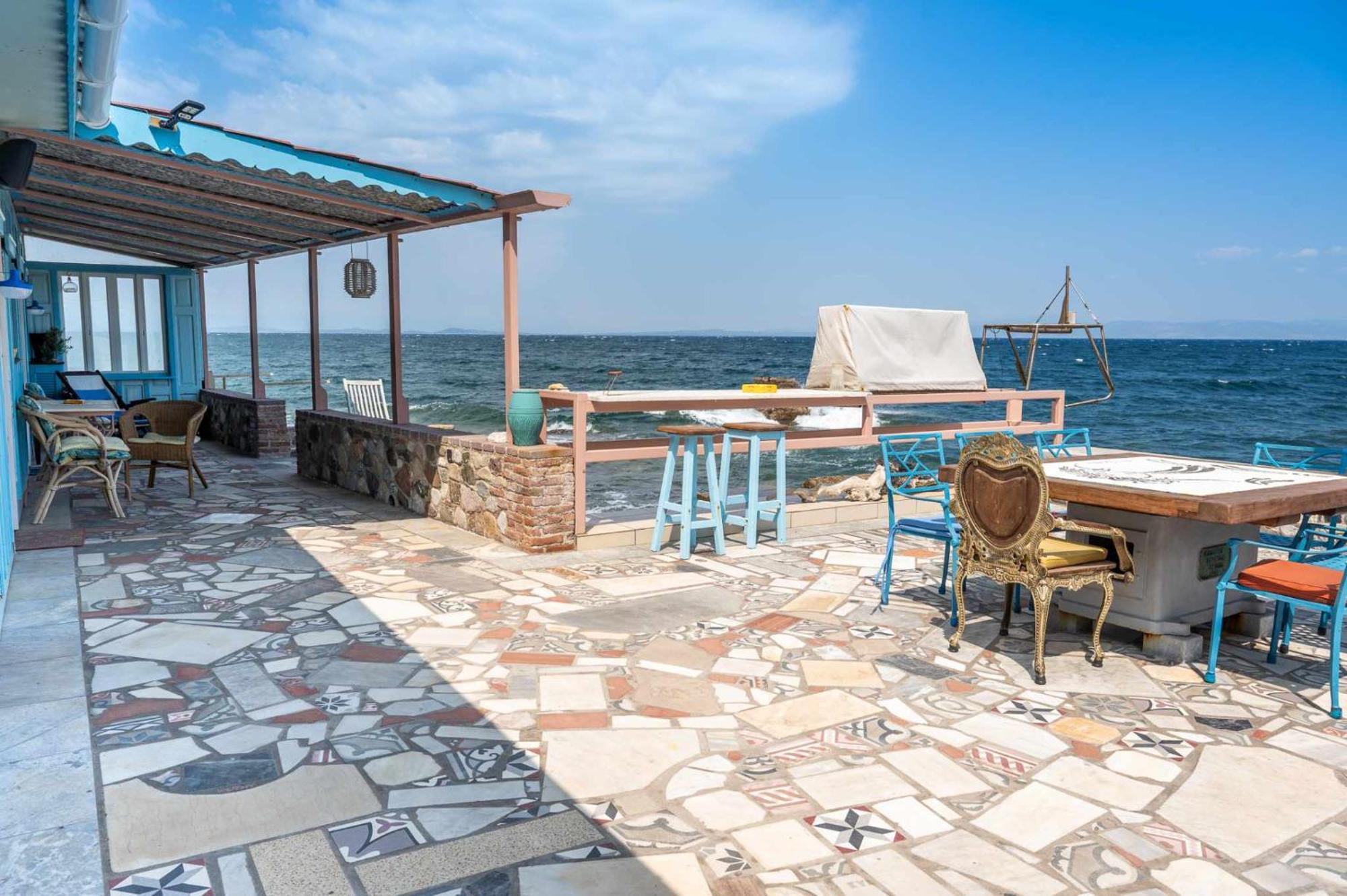 Container Luxury House Villa Mytilene Exterior photo
