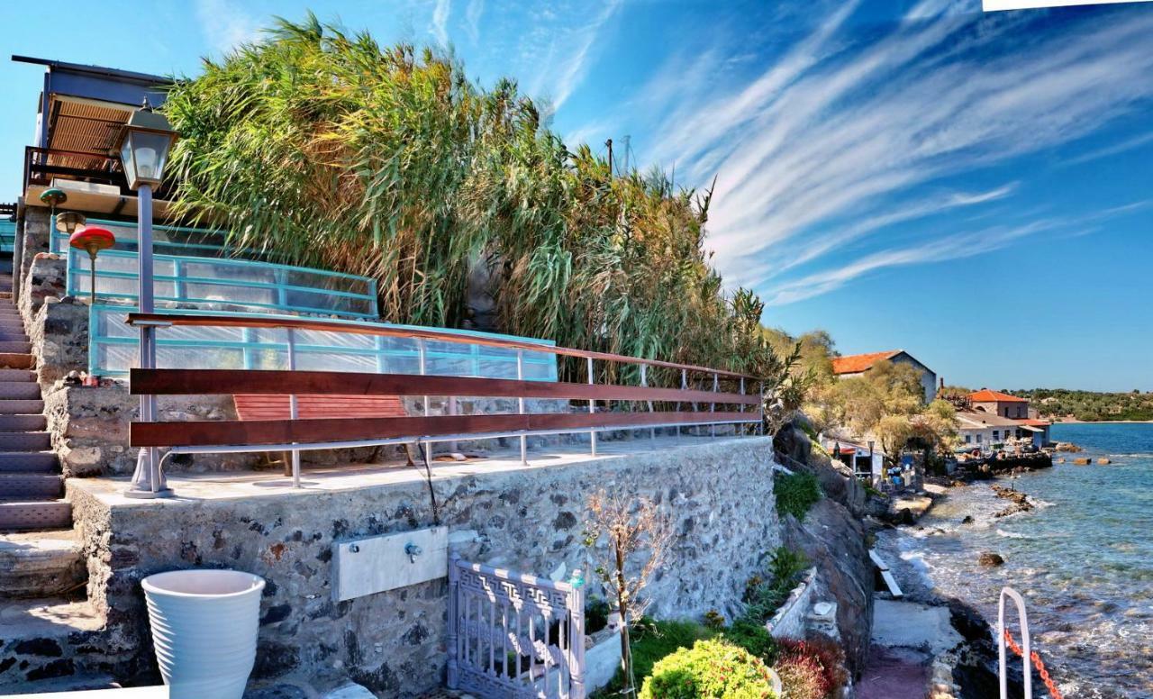 Container Luxury House Villa Mytilene Exterior photo