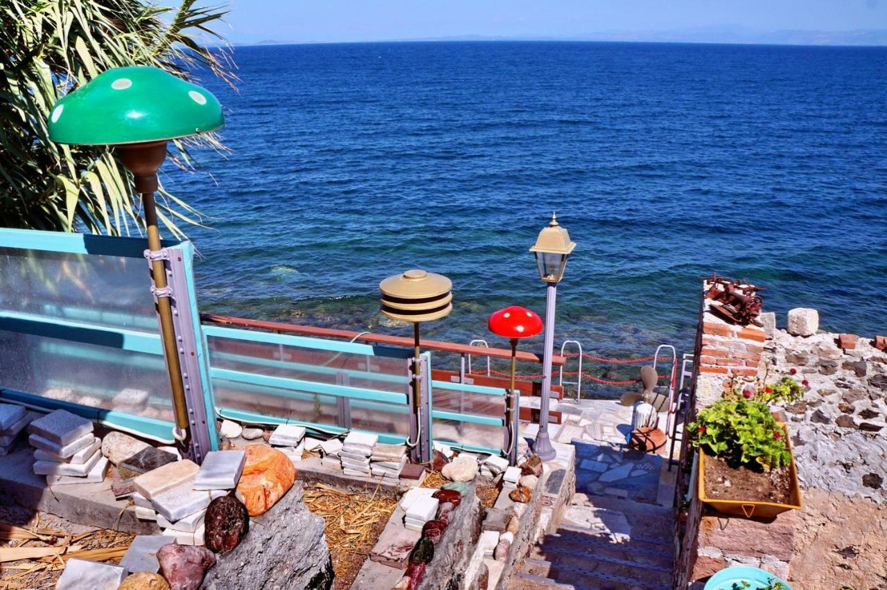 Container Luxury House Villa Mytilene Exterior photo