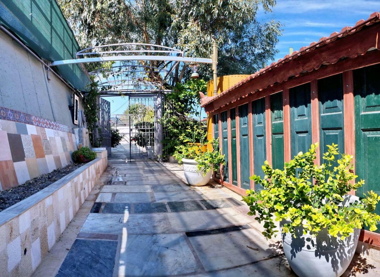 Container Luxury House Villa Mytilene Exterior photo