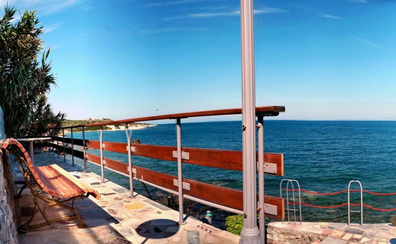 Container Luxury House Villa Mytilene Exterior photo